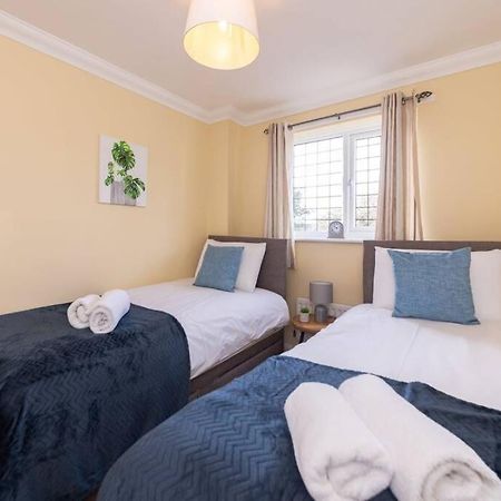 Ratby House - Spacious 3 Bed With Garden & Parking Earley Luaran gambar