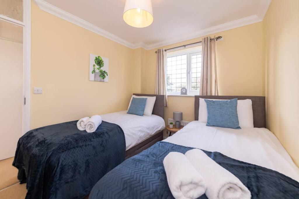 Ratby House - Spacious 3 Bed With Garden & Parking Earley Luaran gambar