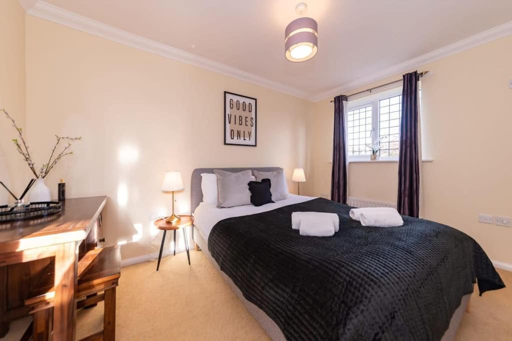 Ratby House - Spacious 3 Bed With Garden & Parking Earley Luaran gambar