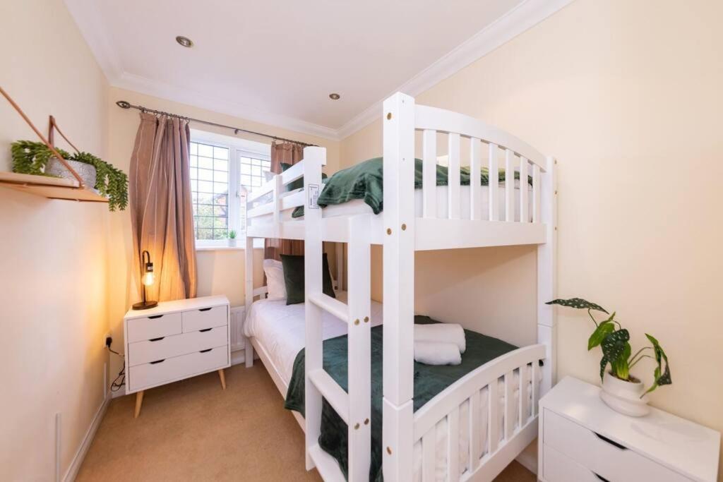 Ratby House - Spacious 3 Bed With Garden & Parking Earley Luaran gambar